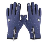 Motorcycle Gloves - Touchscreen Fingertips, Cold Winter Cycling Gloves | Winter Inner Thermal Glovess | Waterproof For Women Teens Riders Boys Urban Road Mountain Dirt Lane Commuting Travel Skiing