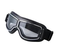 Motorcycle Goggles - Soft Padded Riding Sunglasses Eyewear, Riding Goggles with Anti-Slip Strap, Dustproof ATV Goggle | for Men, Women, Motorcycle Racing, Cycling, Outdoor Sports, Over Glasses