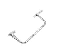 Motorcycle Grab Bars Navigation Bracket Compatibile con i modelli GTS300 GTS-300, Lever Multifunzionale con Hook di Storage(Silver)