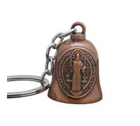 Motorcycle Gremlin Bell - Riding Gesù per motociclisti | Creativo Protective Charm Campana, Accessorio Ciclismo Multifunzionale per Uomo | Ornamento Regalo Moto Unico E Cava