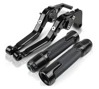 Motorcycle Grips For Ducati For MONSter For 1200SR 2014-2018 Motorcycle Adjustable Brake Clutch Lever Handlebar Grip Ends Motorcycle Handle Bar Grips,Robusto