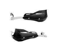 Motorcycle Hand Guards, Dartlike Handlebar, Brake Lever Protectors, 33 x 11 X1.7, 2 pezzi Set, for Trail Riding, Rainy Weather, Highway and Mountain Touring Adventure Trips Modification Parts