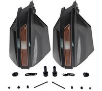 Motorcycle Hand Guards - Wind Deflector Protector, Handlebar Shield | Windproof Riding Equipment System, Autocycle Accessory for Street Dirtbike Vehicle Outdoor Use