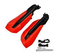 MOTORCYCLE HandGuard Protector Guerra del manico(Red)