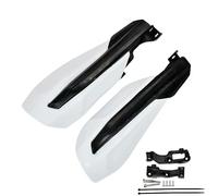 MOTORCYCLE HandGuard Protector Guerra del manico(White)