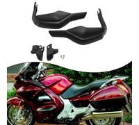 Motorcycle Handguards for per honda XADV per 750 Wind Shield(Carbon) | Fits per honda XADV per 750 (2017-2020), reduces wind drag, improves comfort, sl lack design