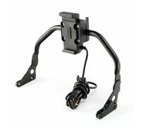 Motorcycle Handlebar Bracket GPS Navigation Holder Compatibile con R1200GS R1200GS ADV R1250GS R1250GS ADV Modelli 2012-2023