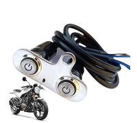 Motorcycle Handlebar Button, Spotlight Control Switch, Multifunctional Waterproof Parts 70g for Adults Enthusiasts Professionals Repair Replacement Professional Hardware Supplies Modern Vehicle Guard