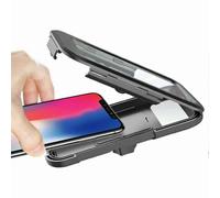 Motorcycle Handlebar Cell Phone Holder Universal 360 Rotatable Motorcycle Cellphone Holder for Bicycle Motorcycle Scooter Bike Accessories-jc