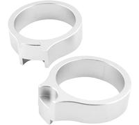 Motorcycle Handlebar Clamps Riser Per CBR1100XX Per Blackbird Per CBR600F Per VFR800 Riser Manubrio Motocicletta Adattatore Staffa Montaggio Estensore Verso L'alto