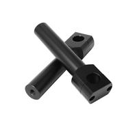 Motorcycle Handlebar Clamps Riser Per Suzuki Universal 22MM 25MM Adattatore Per Montaggio Riser Manubrio Moto In Alluminio