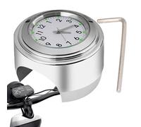 Motorcycle Handlebar Clock | Impermeabile Montabile Watch For Motocross, Dirt Bike, Cruiser, Yacht, ATV, Scooter, Beach Car | Vibrazione-Resistente Timepiece For Outdoor Riding | Easy Install Ha