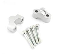 Motorcycle Handlebar Compatibile Con Per Monkey 125 Montaggio Maniglia Morsetto Parti Moto Riser Kit Moto Manubrio Riser Clamp Estendere Manubrio