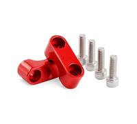 Motorcycle Handlebar Compatibile Con Per XR200R 1984-2002 Per XR230 Per Motard 2005-2009 Kit Di Sollevamento Manubrio Regolabile Per Moto Adattatore Per Rialzo Manubrio