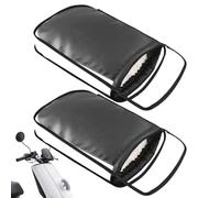 Motorcycle Handlebar Gloves Thermal Thicken Mittens Waterproof | Windproof Stroller Handlebar Cover For Winter Cold Weather Road Bicycle Scooter Bike Riding Cycling Touring Commuting