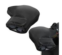 Motorcycle Handlebar Gloves, Warm Windproof Handle Covers, Waterproof Thermal Hand Muffs for Dirtbike Bicycle Scooter Bike Snowmobile, Winter for Outdoor Riding and Daily Commuting