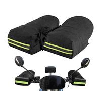 Motorcycle Handlebar Gloves - Waterproof Motorcycle Hand Shield, Sun Protection Gloves | Multifunctional Motorbike Gloves Bike Handlebar Muffs Sunscreen Bike Handle Cover for Scooters