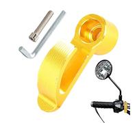 Motorcycle Handlebar Hook | Aluminum Alloy Storage Holder,Motorcycle Helmet Holder,Motorcycle Helmet Handlebar Hook Maximizes UnusDaily Commuting Outdoor Highway Adventure Riding Long Distance Touring