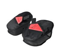 Motorcycle Handlebar Mitts Breathable Mesh Guard Hands From Burni Gauntlets | Bike Mittens for Commuting Long Distance Riding Road Mountain Bike Scooter