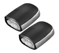 Motorcycle Handlebar Muff - Winter Warm Windproof Waterproof Muff | Cold Weather Bicycle Handlebar Mittens | For Scooter E-bike Snowmobile Motorbike Cycling