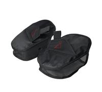 Motorcycle Handlebar Muffs - PVC EPE Aluminum Film, Breathable Mesh Hand Guard | Riding Gloves Protector, Windproof Handlebar Cover For Scooter Bike, Mountain Road, Long Distance Commuting, Motorcycle