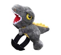 Motorcycle Handlebar Ornament - Plush Dragon Doll Scooter, Adorable Soft Handlebar Decoration, Lightweight Fun Toy, Creativee Interior Accentt | Motorbike Car Room Home Accessory For Adults Children