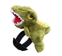 Motorcycle Handlebar Ornament - Plush Dragon Doll Scooter, Adorable Soft Handlebar Decoration, Lightweight Fun Toy, Creativee Interior Accentt | Motorbike Car Room Home Accessory For Adults Children