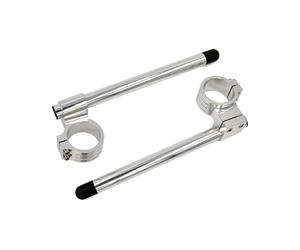 Motorcycle Handlebar Riser Coppia Manubrio Moto Rise Riser 33 35 37 41 43 45 46 48 50 51 53 54 Mm Clipon Clip On Clip-on Forcella Manubrio Morsetto Barra(35MM)