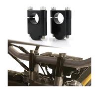 Motorcycle Handlebar Riser Per CB500X Per CB250F Per Hornet250 Per CB300F Per CB400 Riser Manubrio 22 Mm 7/8" Morsetti Montaggio(S Riser 40mm)