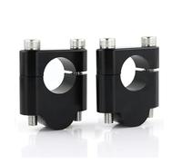 Motorcycle Handlebar Riser Per CB500X Per CB250F Per Hornet250 Per CB300F Per CB400 Riser Manubrio 22 Mm 7/8" Morsetti Montaggio(Black Riser 30mm)