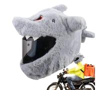 Motorcycle Hard hatcoverFunny Plush Hard hatcoverCartoon Protective hatcoverfor Use | Soft Plush Fabric Design System, Elastic Fit Structure Feature, Helmet Decoration Protection Function