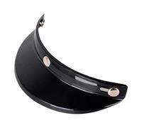 Motorcycle Hats Visor Shield - Helmet Visor With UV Protection, Retro Vintage Motorcycle Helmet Shield For Half Face Helmets Motocross Scooter Riding Clear Sun Visos Replacement