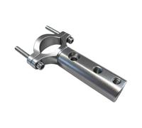 Motorcycle Headlight Mount - Lightweight Aluminum Alloy Holder
