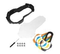 Motorcycle Headlight Protector Per BMW Per R1250GS Per Adventure Per R1200GS LC Per ADV Per Edition R 1250 GS Moto Faro Protezione Testa Luci Di Copertura(Transparent Glass U)