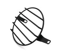 Motorcycle Headlight Protector Per Cafe Per Racer Per Ducati Per Chopper Per Benelli Moto Da 6 Pollici Universale Vintage Protezione Faro Retro Grill Luce Coperchio Della Lampada(HC009)
