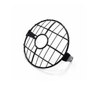 Motorcycle Headlight Protector Per Suzuki Per Ducati Per Chopper Per Cafe Per Racer 6.5 Pollici Retro Faro Del Motociclo Lampada Della Nebbia Protezione Griglia Di Copertura(Round model A10)