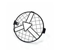 Motorcycle Headlight Protector Per Suzuki Per Ducati Per Chopper Per Cafe Per Racer 6.5 Pollici Retro Faro Del Motociclo Lampada Della Nebbia Protezione Griglia Di Copertura(Arrow A9)