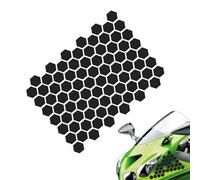 Motorcycle Helmet Decal - 7.87x5.71 Inches Reflective Stickers | Reflective Stickers for Helmets | Waterproof Motorcycle Helmets Decals Reflectives | Motorcycles Helmet Sticker Reflector Sticker
