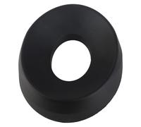 Motorcycle Helmet Doughnut Pad Stand Premium PU Polyurethane Helmet Support with Space Saving Design for Safe Secure Storage Reduces Moisture Build Up Prevents Mold Fits