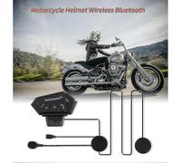 Motorcycle Helmet Headset Bt-12 Bluetooth Wireless Headphone Speaker Hands-motorbike Headphone Waterproof for All Helmet