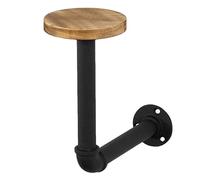 Motorcycle Helmet Holder Rack - Wall Mounted Metal Hook, Space Saving Corner Stand, Helmet Display Storage System, Multi Gear Hanging Frame Coats Hats Caps Storage | Wall Setup For Garage Room