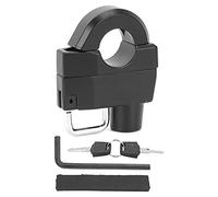 Motorcycle Helmet Lock Theft Holder Security Parts for Most ATVs Strong Metal Construction Suitable for Motorcycle Use on Approximately 25mm 1in Handlebars or Body Parts