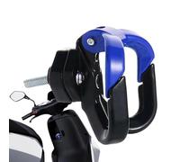 Motorcycle Helmet Luggage Bag Holder - Heavy Duty Metal Headset Hanger Hook, Electric Scooter Storage Hook | Strong Load Bearing Construction, Anti Rust Coated, Secure Grip Mount Design,