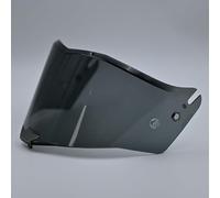 Motorcycle Helmet Visor Transparent Chrome Red Extra Shield Film FOR LS2 For FF805,comodo