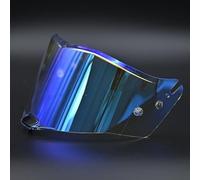 Motorcycle Helmet Visor Transparent Chrome Red Extra Shield Film FOR LS2 For FF805, pratico