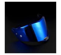Motorcycle Helmet Visor Transparent Chrome Red Extra Shield For LS2 For THUNDER For LS2 For FF805, pratico