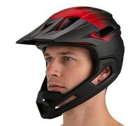 Motorcycle Helmets, Adjustable Fit Hard Shell Hat With Detachable Chin Guard, Full Face Motorcycle Helmet For Men, Women, Youth, Teens, Safety Design, Protective Gear For Cycling