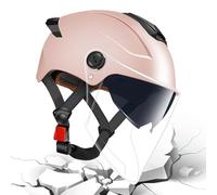 Motorcycle Helmets, Half Shell Headgear, Double Visor Design, Breathable Protective Build, Riding Safety Gear, Ideal for Men, Women, Motorbike, Scooter, Sportbike, Racing Use