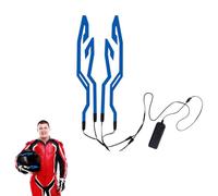 Motorcycle Helmets Light - Helmets Strip Light for LED Night Riding Signal
