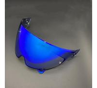 Motorcycle Helmets Visor Goggles Plating Silver Red Replacement Lens Helmet Visor For RUROC for ATLAS 3.0 4.0,Alta visibilità